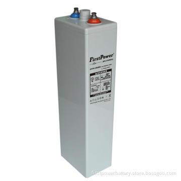 Storage power Telecom station OPzV battery 2V600AH